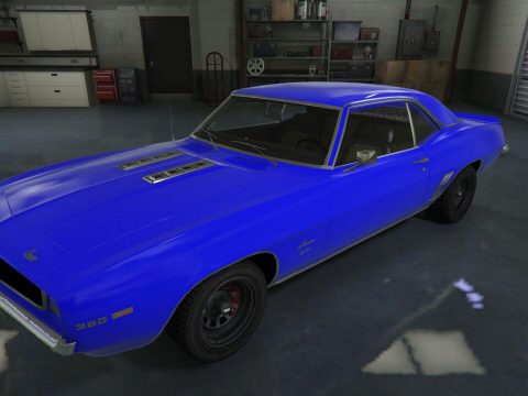 Chevrolet Camaro SS