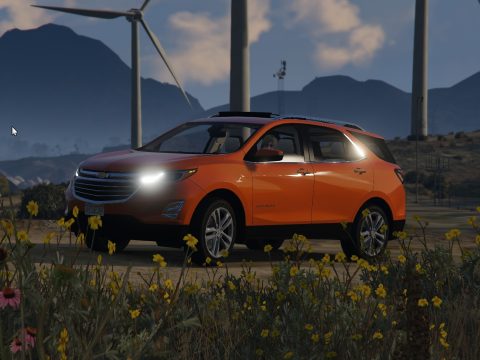 Chevrolet Equinox Premier 20182
