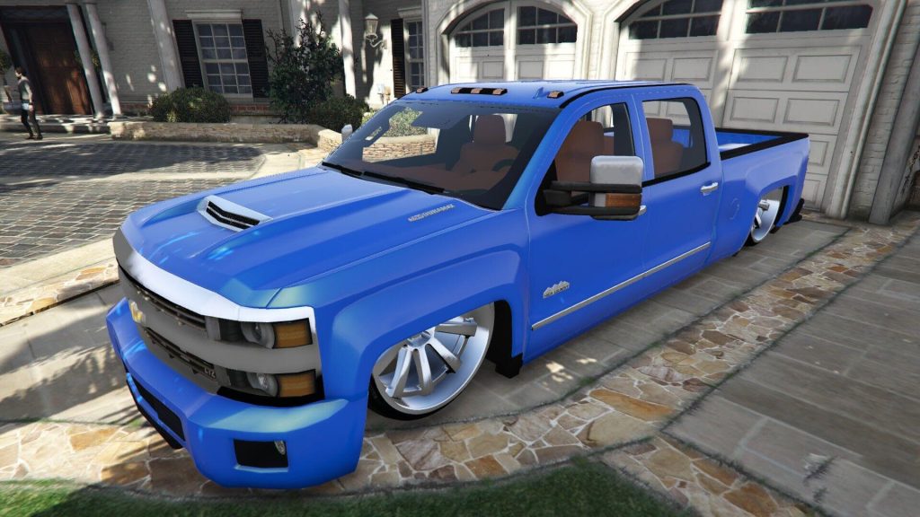 Chevrolet Silverado High Country Custom GTA 5 mod