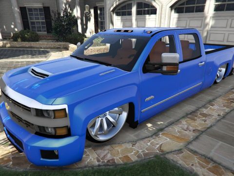 Chevrolet Silverado High Country Custom