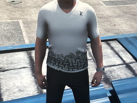 Chris Andersen face texture for MpMale 1.0