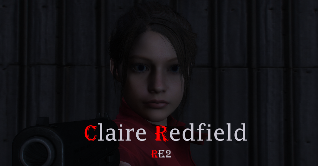 Claire Redfield Resident Evil 2 Remake
