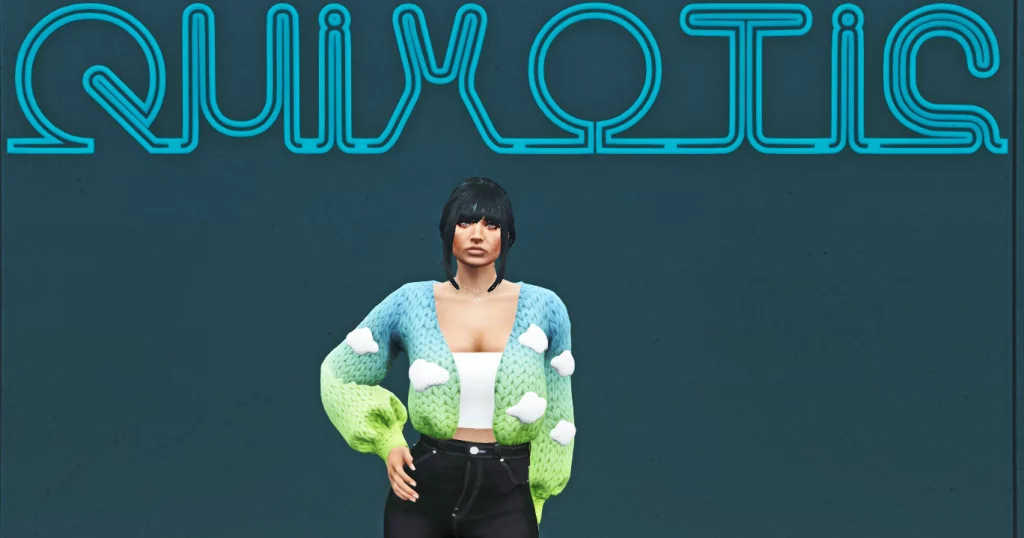 Cloud Cardigan for MP Female 1.0