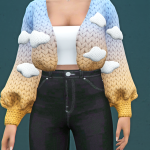 Cloud Cardigan for MP Female 1.05