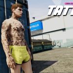 Cria de Favela Tattoo 1.03