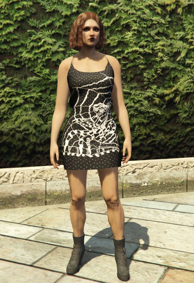 Crisp Dress for MP Female V1.0 – GTA 5 mod