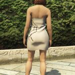 Crisp Dress for MP Female 1.02