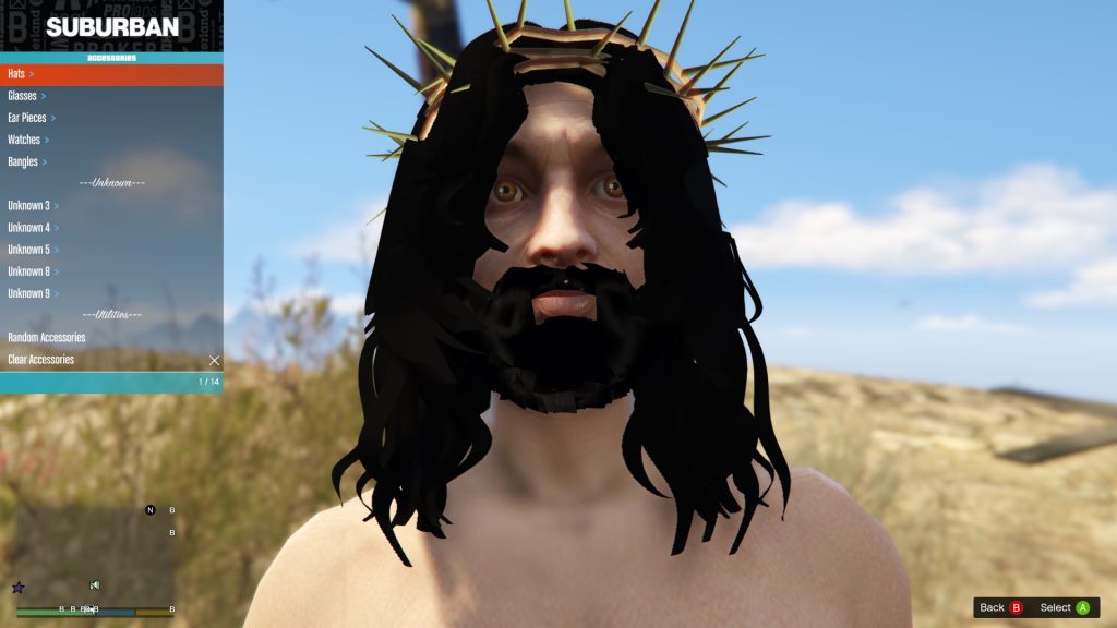 Crown of Thorns for MP male