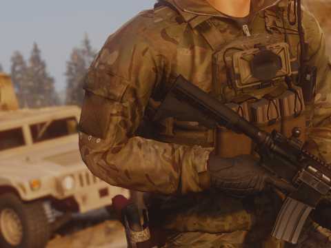 Crye AVS 1.0