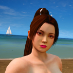 DOA Mai Shiranui Nude - Face Animation
