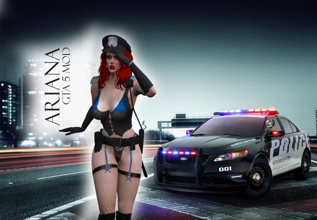 DOA5 hot cop outfit for mp female 0.1