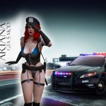 DOA5 hot cop outfit for mp female 0.1