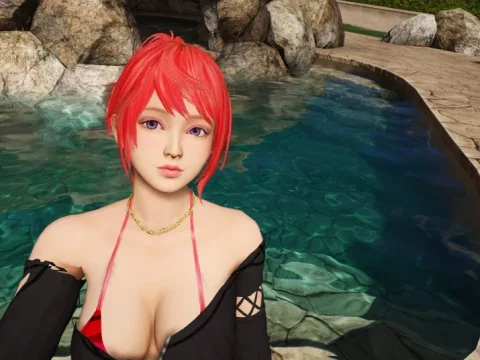 DOAXVV Yukino - Normal Topless