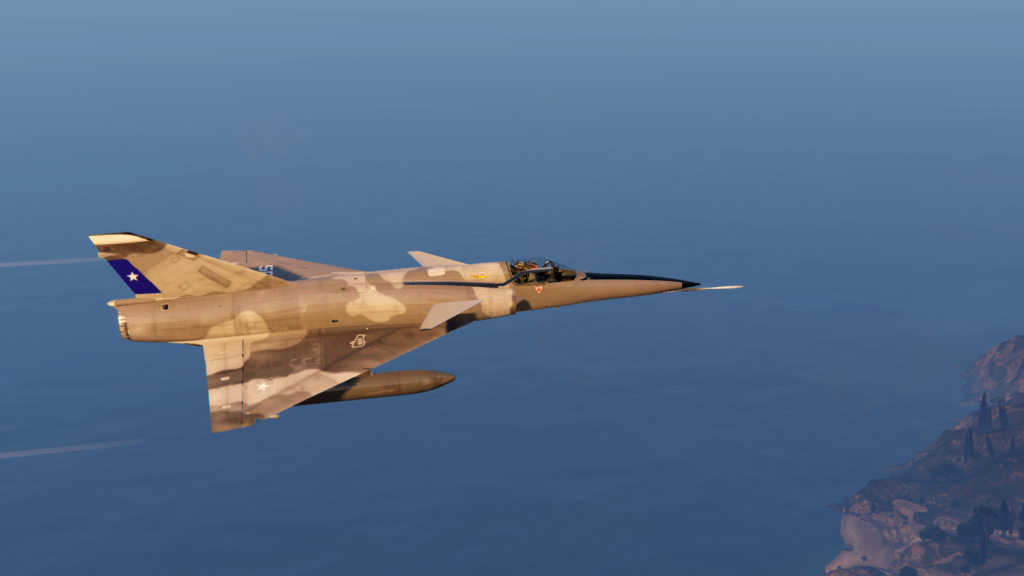 Dassault Mirage 50FC "Pantera" [Add-On] 1.0