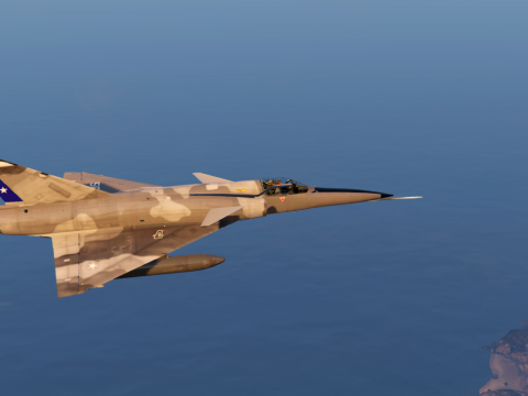 Dassault Mirage 50FC "Pantera" [Add-On] 1.0