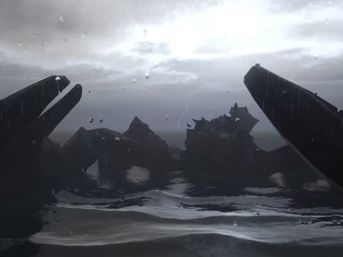 Deep-sea giant scorpion [Add-On] V1.0