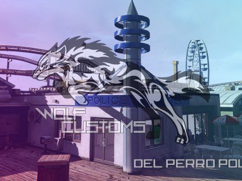 [MLO] Del Perro PD [Add-On SP | Alt:V | FiveM] V1.0