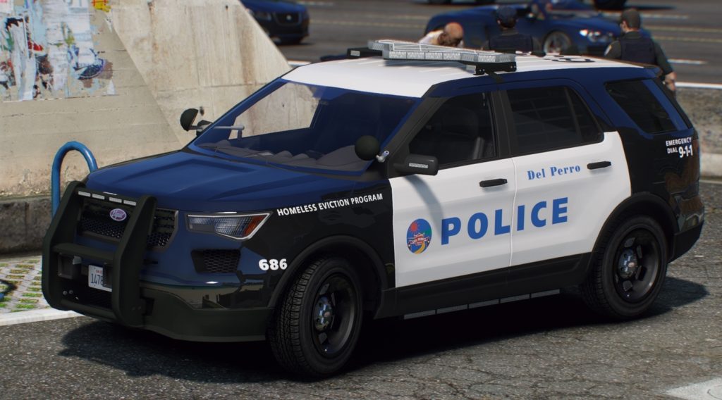 [NON-ELS/DLS/DLC-Add On] Del Perro Police (SM) Pack V1.2 – GTA 5 mod