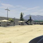 Desert Airport Base
