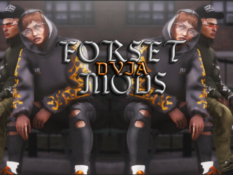 Designer Hoodie Pack for MP Female 1.0