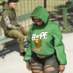 Designer Hoodie Pack for MP Female 1.04