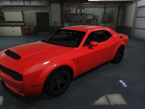Dodge Challenger SRT Demon