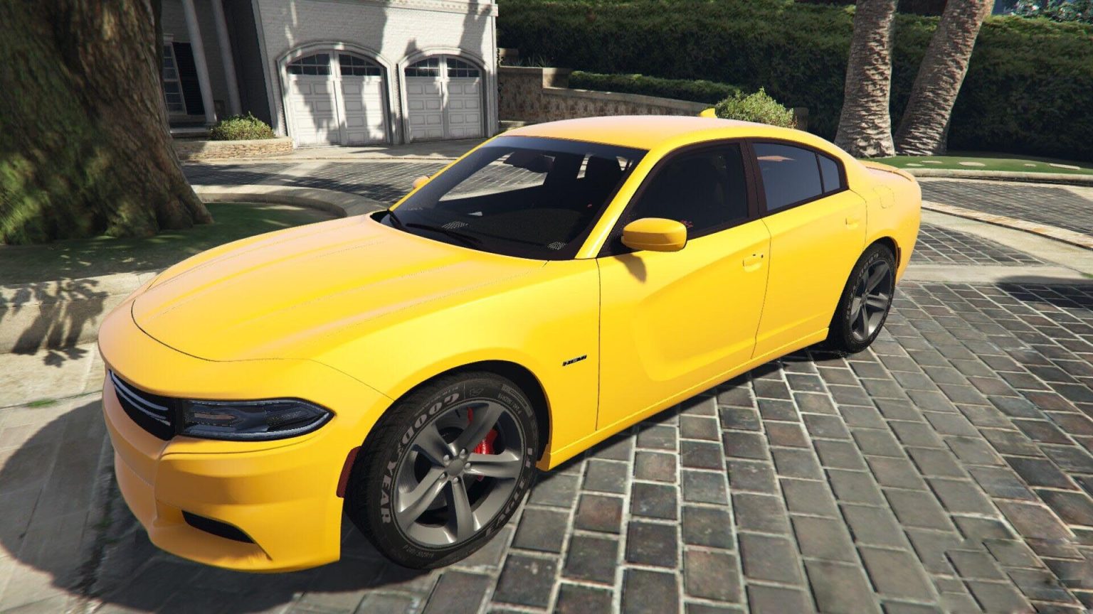 Dodge Charger R/T – GTA 5 mod