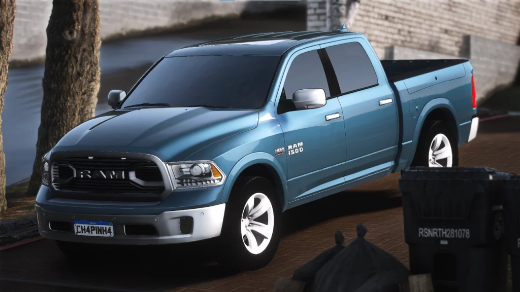 Dodge Ram Laramie 2018 [Add-On] V1.0