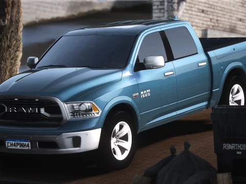 Dodge Ram Laramie 2018 [Add-On] V1.0