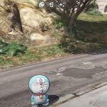 Doraemon skin GTA 5