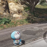Doraemon skin GTA 52