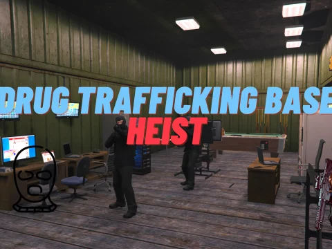 Drug Trafficking Base Heist