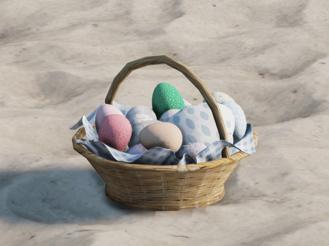 Easter Basket - Prop 1.0