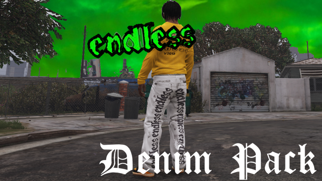 Endless Denim Jeans Pack 1.0