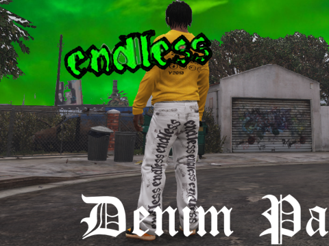 Endless Denim Jeans Pack 1.0