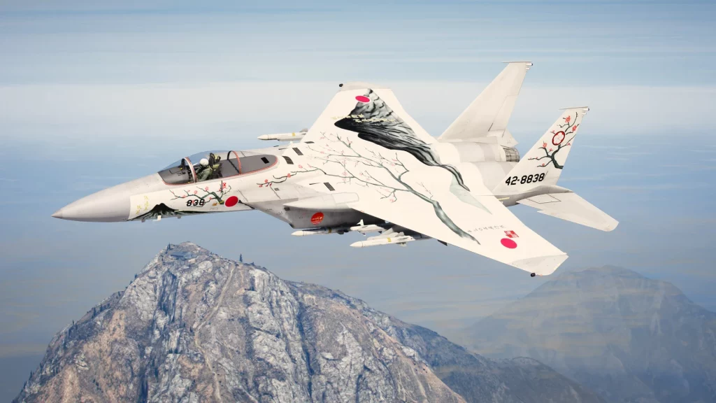 F-15J Eagle Japan Air Self Defense Force