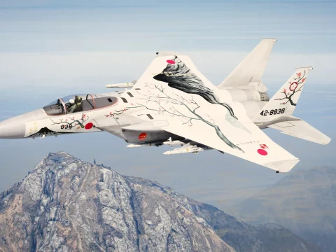 F-15J Eagle Japan Air Self Defense Force