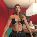 FEMALE CUSTOM FACE WITH BUTTERFLY TATS2