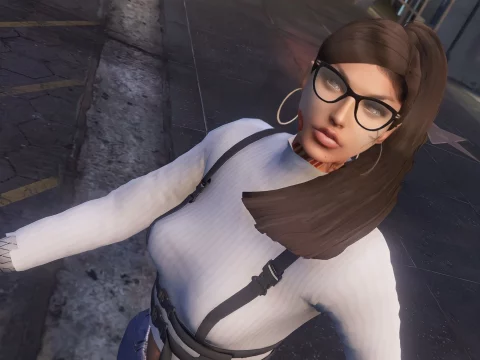Pre Made MP/SP Female Face V1.0