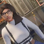 Pre Made MP/SP Female Face V1.0
