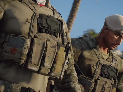 Fero Concept Plate Carrier 1.0