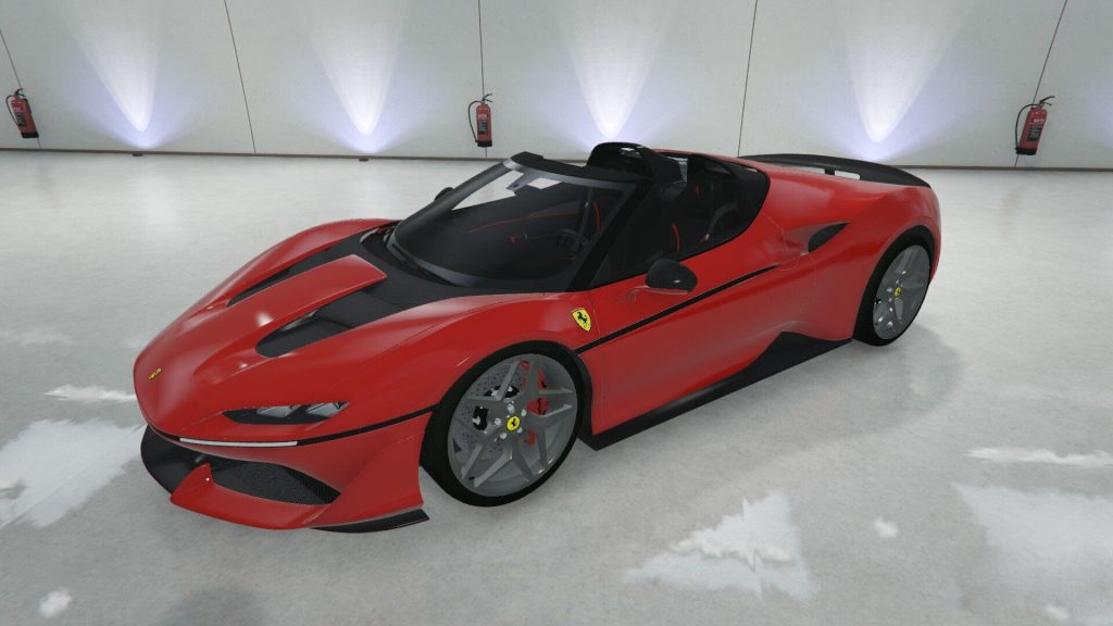 Ferrari J50