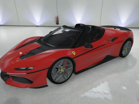 Ferrari J50
