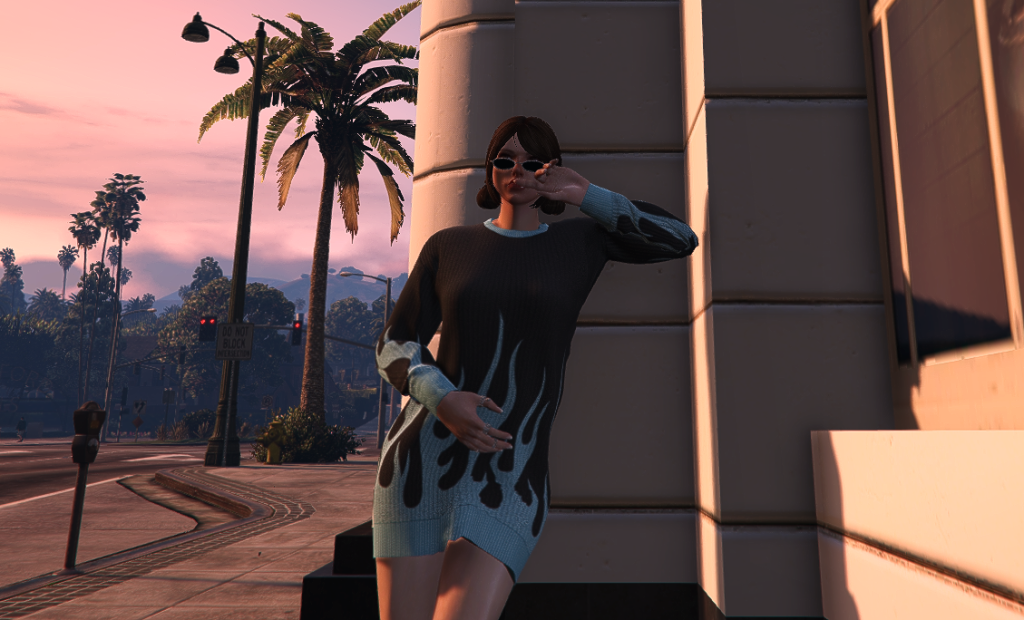 Flame Dress for MP Female 1.0