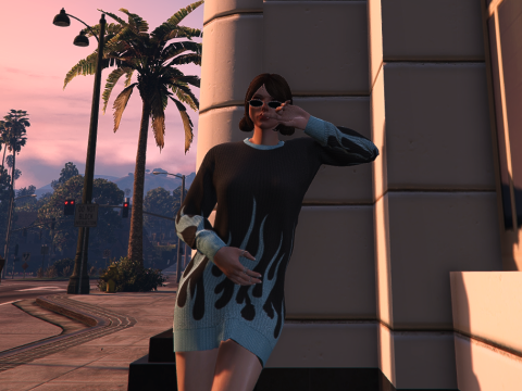 Flame Dress for MP Female 1.0