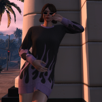 Flame Dress for MP Female 1.02