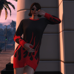 Flame Dress for MP Female 1.03