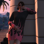 Flame Dress for MP Female 1.04