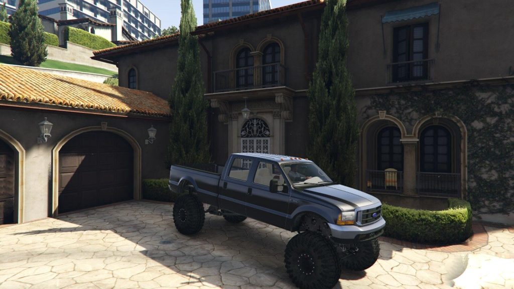 Ford F-350 Custom