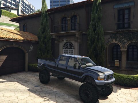 Ford F-350 Custom
